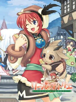 Jaquette Atelier Lise: The Alchemist of Orde