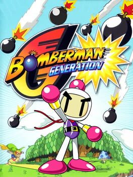Jaquette Bomberman Generation
