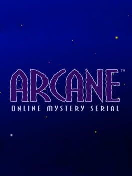 Jaquette Arcane: Online Mystery Serial