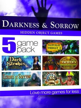 Jaquette Darkness and Sorrow 5 Game Pack Hidden Object