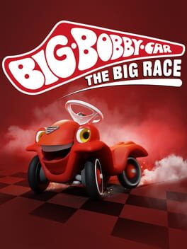 Jaquette Big Bobby Car: The Big Race