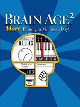 Jaquette Brain Age 2: More Training in Minutes a Day!