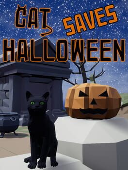 Jaquette Cat Saves Halloween