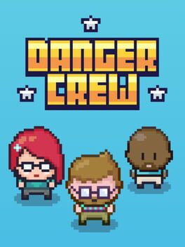 Jaquette Danger Crew