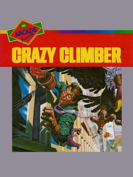 Jaquette Crazy Climber