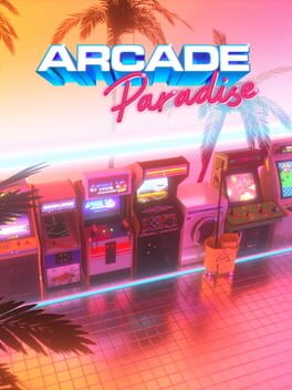 Jaquette Arcade Paradise