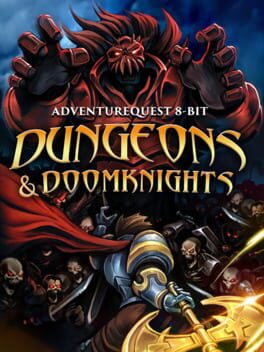 Jaquette AdventureQuest 8-Bit: Dungeons & DoomKnights