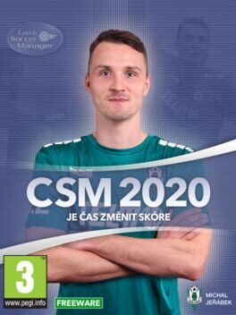 Jaquette Czech Soccer Manager 2020