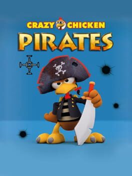 Jaquette Crazy Chicken: Pirates