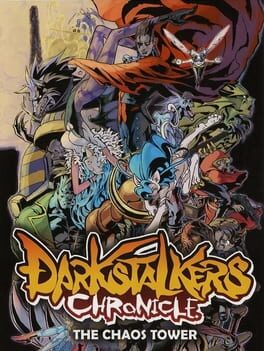 Jaquette Darkstalkers Chronicle: The Chaos Tower