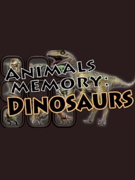 Jaquette Animals Memory: Dinosaurs
