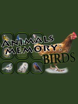 Jaquette Animals Memory: Birds