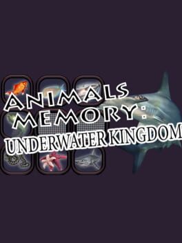Jaquette Animals Memory: Underwater Kingdom