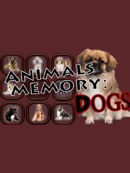 Jaquette Animals Memory: Dogs