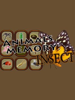 Jaquette Animals Memory: Insect