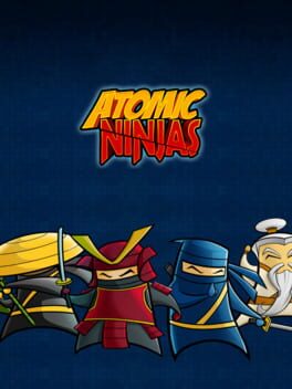 Jaquette Atomic Ninjas