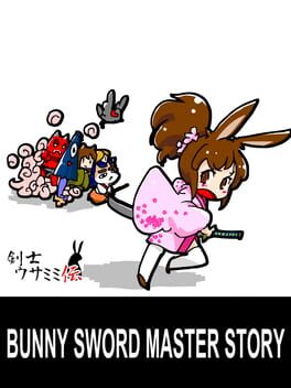 Jaquette Bunny Swordmaster Story