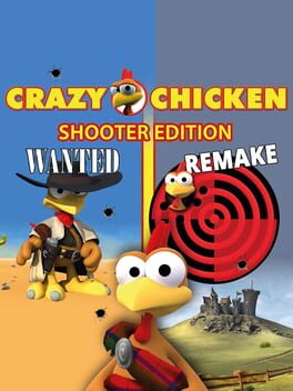 Jaquette Crazy Chicken: Shooter Edition