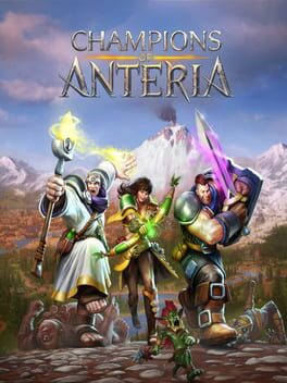 Jaquette Champions of Anteria