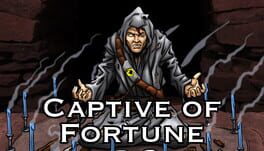 Jaquette Captive of Fortune