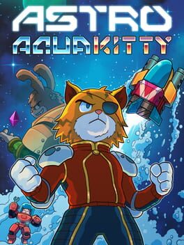 Jaquette Astro Aqua Kitty