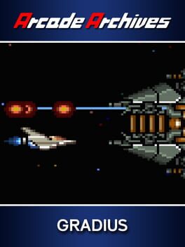 Jaquette Arcade Archives: Gradius