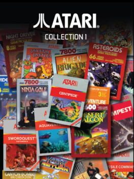 Jaquette Atari Collection 1
