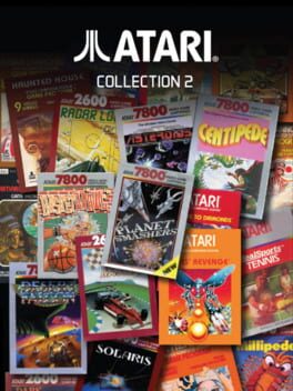 Jaquette Atari Collection 2