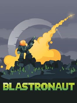Jaquette Blastronaut