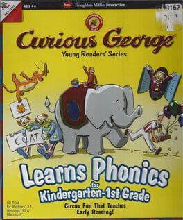 Jaquette Curious George Learns Phonics