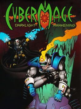 Jaquette Cybermage: Darklight Awakening