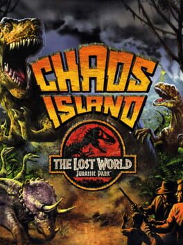 Jaquette Chaos Island: The Lost World - Jurassic Park