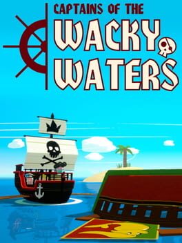 Jaquette Captains of the Wacky Waters