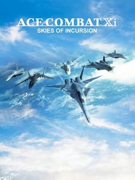 Jaquette Ace Combat Xi: Skies of Incursion