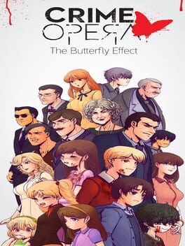 Jaquette Crime Opera: The Butterfly Effect