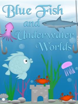Jaquette Blue Fish and Underwater Worlds