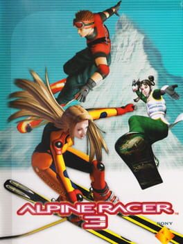 Jaquette Alpine Racer 3