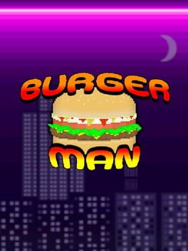 Jaquette Burger Man