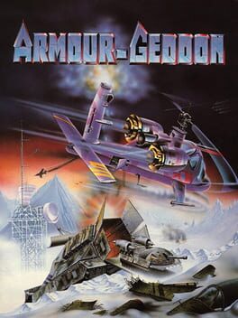 Jaquette Armour-Geddon