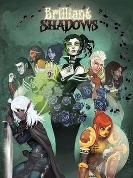 Jaquette Brilliant Shadows: Part One of the Book of Gray Magic
