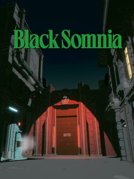 Jaquette Black Somnia
