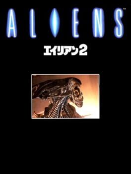 Jaquette Aliens: Alien 2