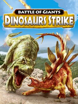 Jaquette Battle of Giants: Dinosaurs Strike