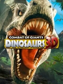 Jaquette Combat of Giants: Dinosaurs 3D