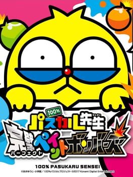 Jaquette 100% Pasukaru Sensei: Perfect Paint Bombers