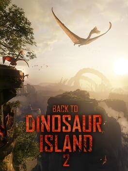 Jaquette Back to Dinosaur Island 2