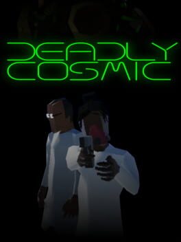 Jaquette Deadly Cosmic