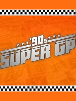 Jaquette '90s Super GP