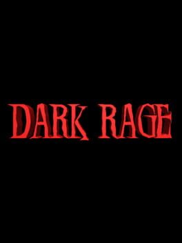 Jaquette Dark Rage