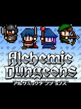 Jaquette Alchemic Dungeons
